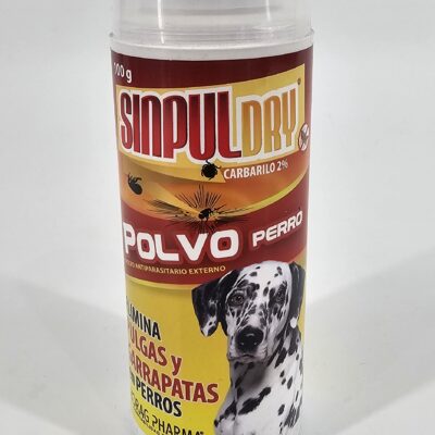 SINPUL DRY POLVO PERRO 100 GR
