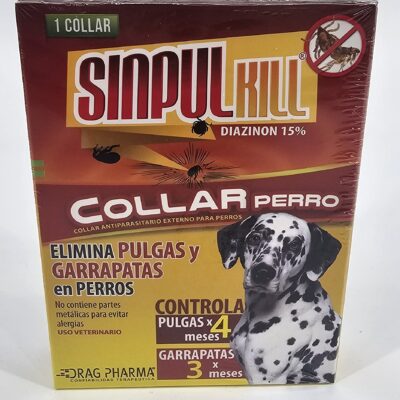 SINPUL KILL COLLAR PERRO