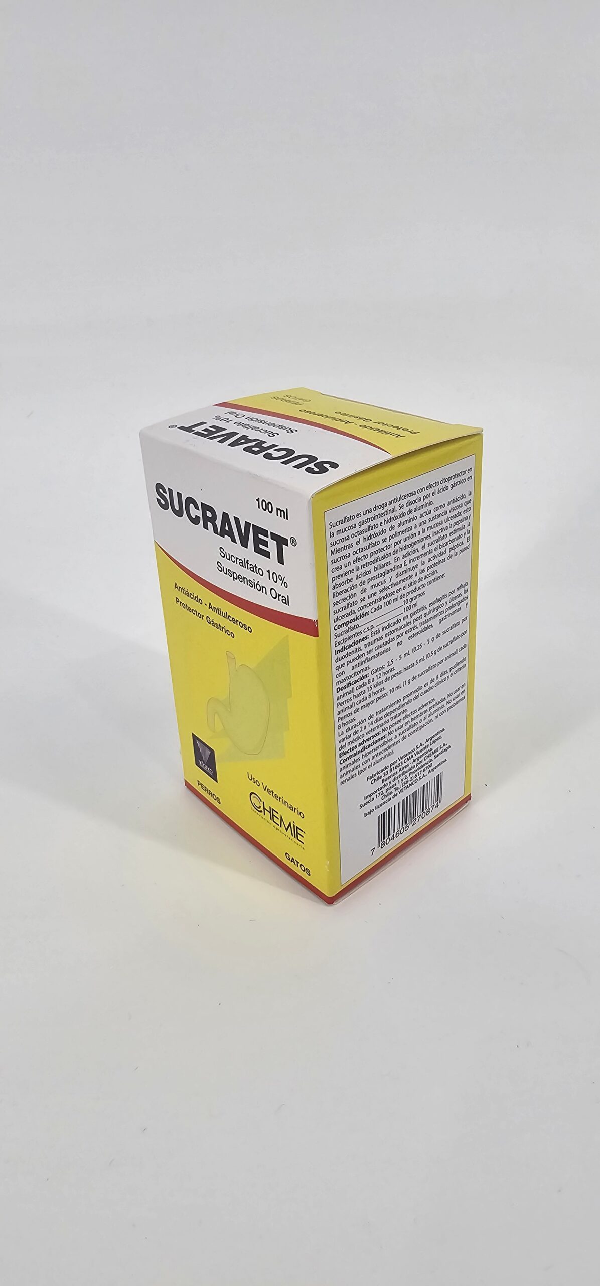SUCRAVET 100 ML - Imagen 3