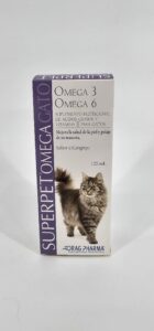 SUPERPET OMEGA GATO 125 ML