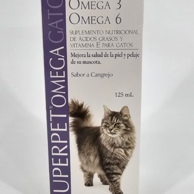 SUPERPET OMEGA GATO 125 ML