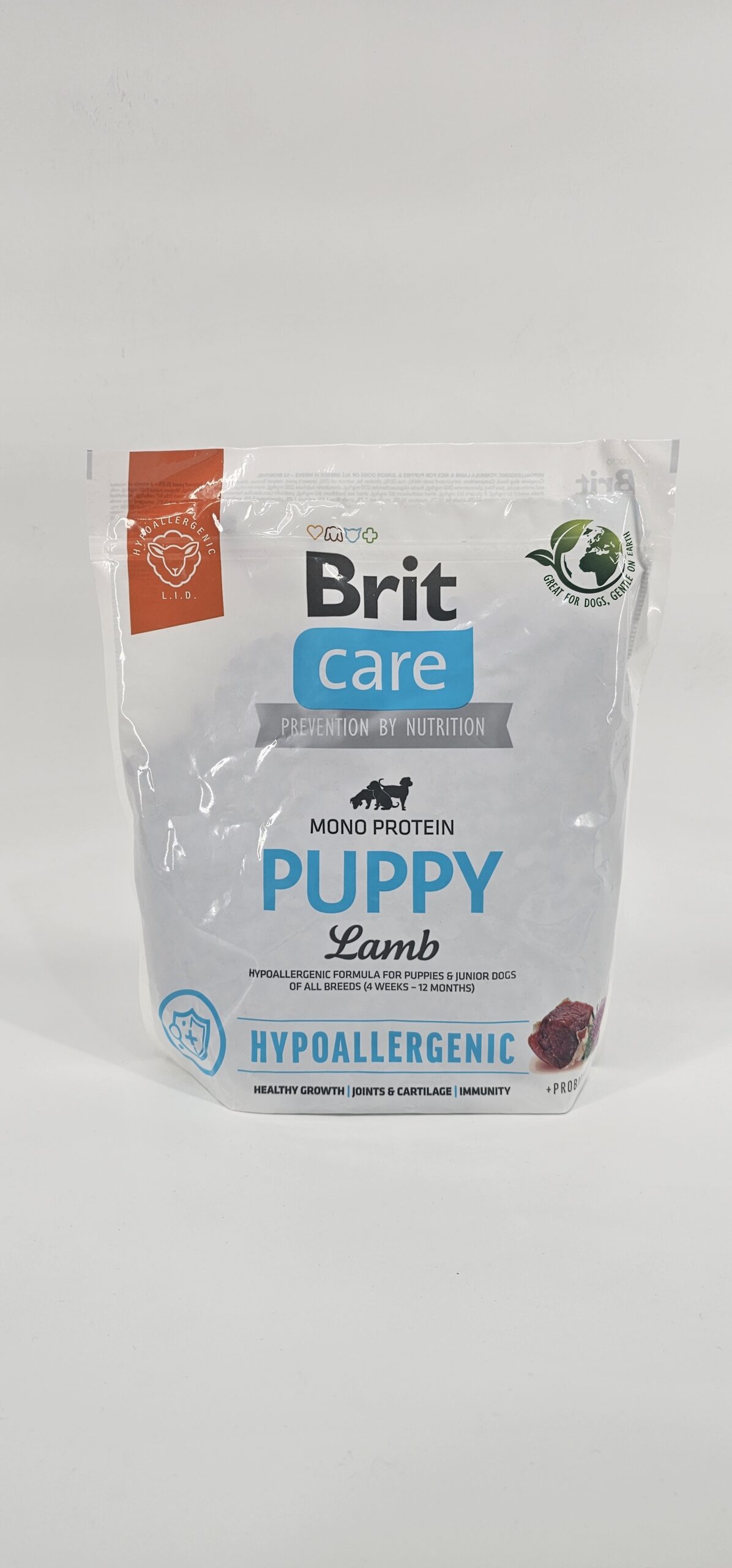 BRIT CARE PUPPY LAMB (MONO PROTEIN - HIPOALERGENICO) 1 KG