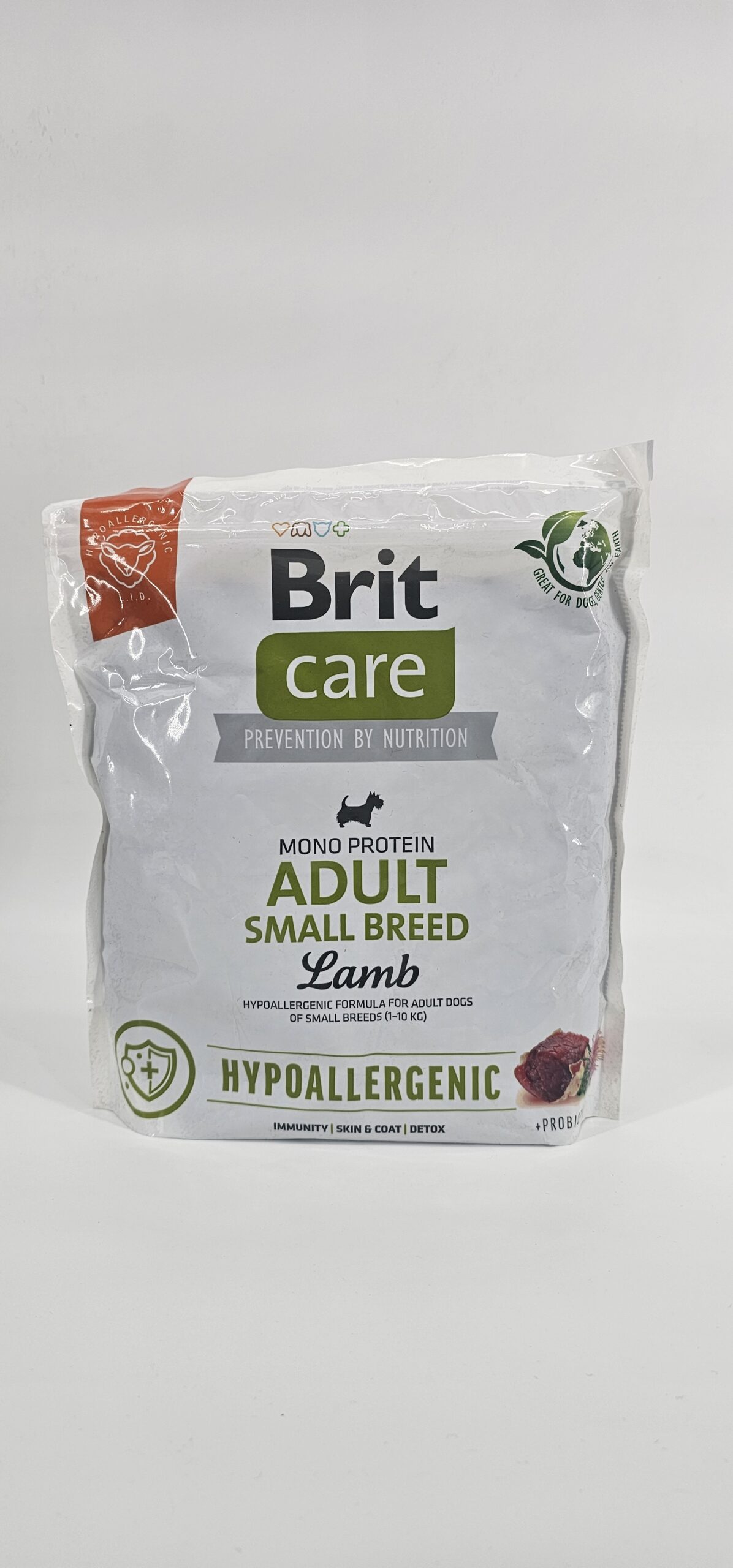 BRIT CARE ADULT SMALL BREED LAMB 1 KG