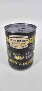 OVEN BAKED PERRO LATA POLLO 354 GR