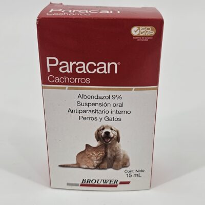 PARACAN CACHORROS 15 ML