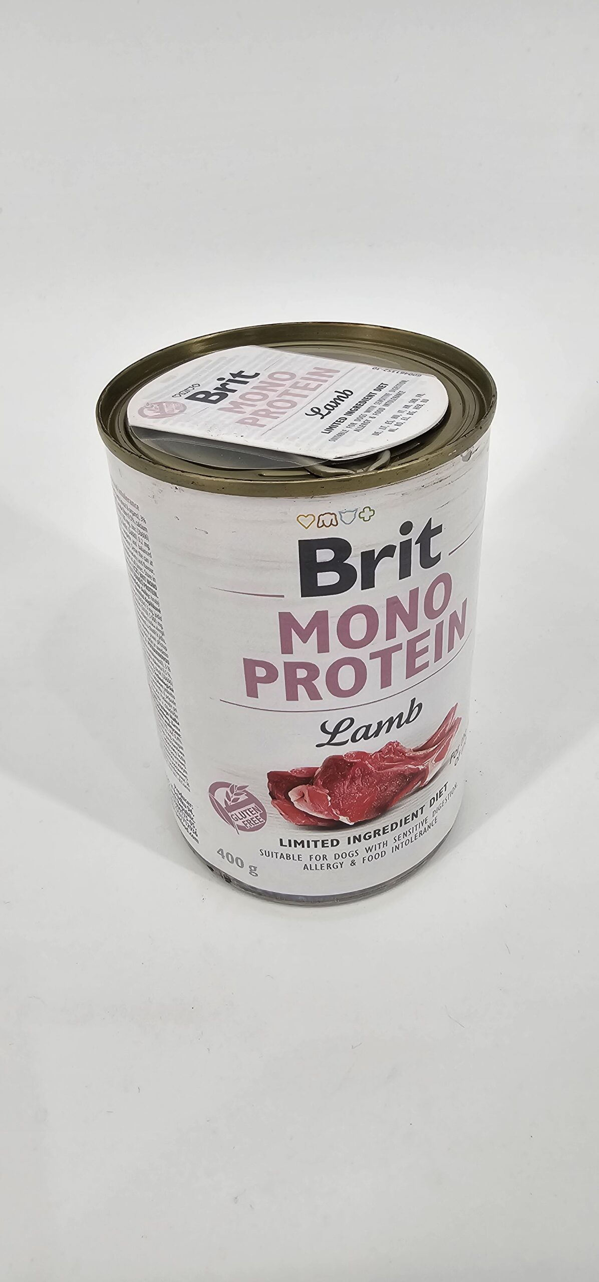 BRIT PERRO LATA MONO PROTEIN LAMB 400 GR - Imagen 3