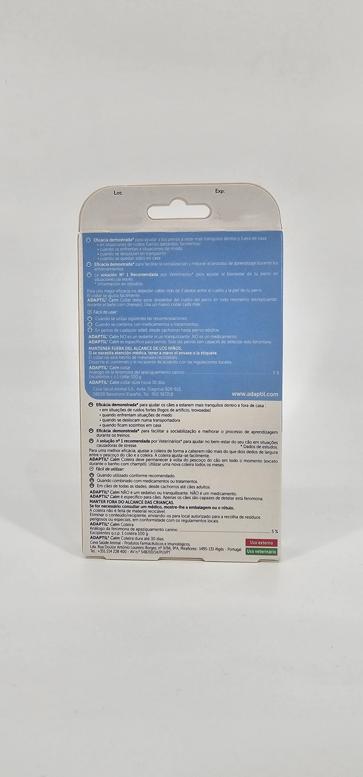 ADAPTIL COLLAR S - M PERROS - Imagen 3