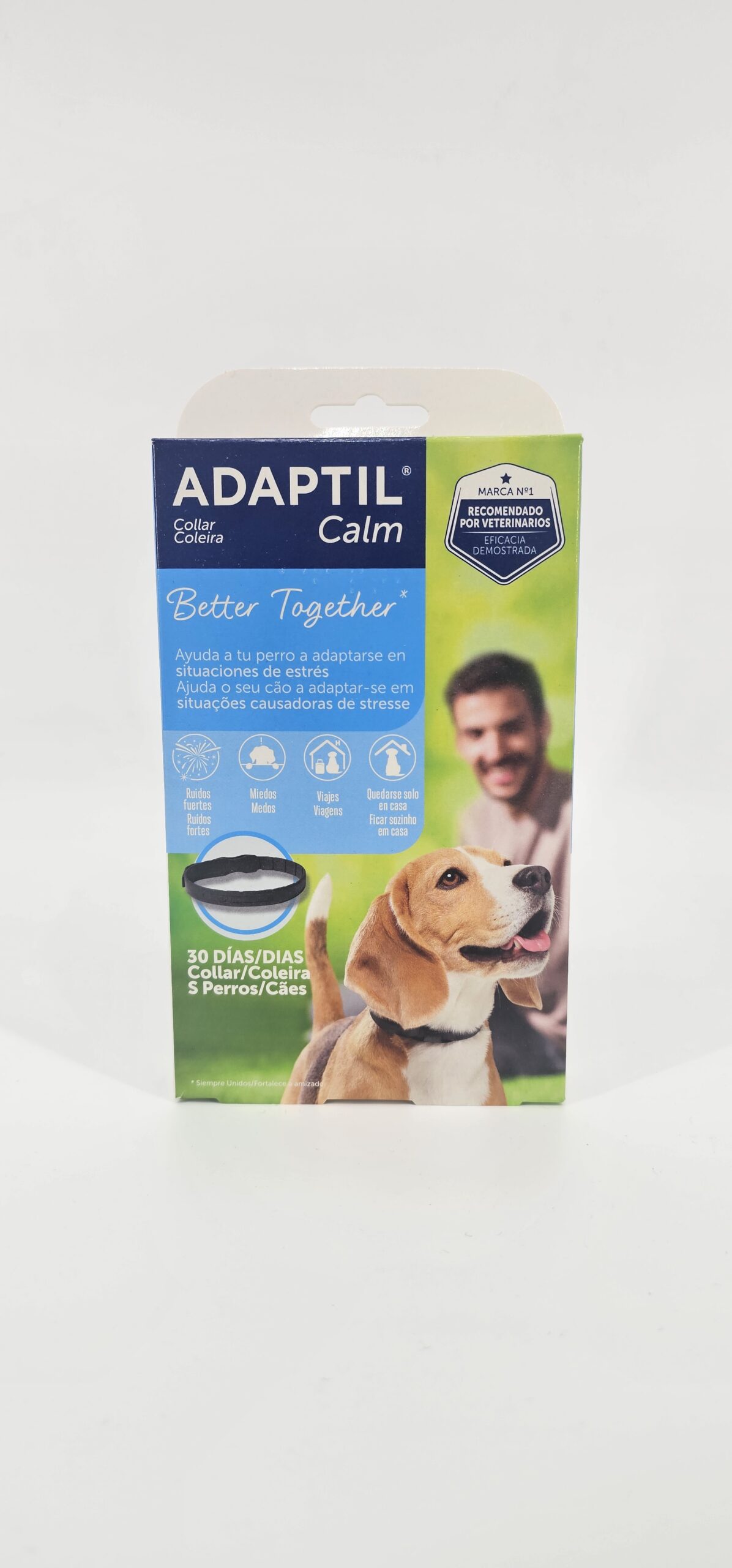 ADAPTIL COLLAR S - M PERROS