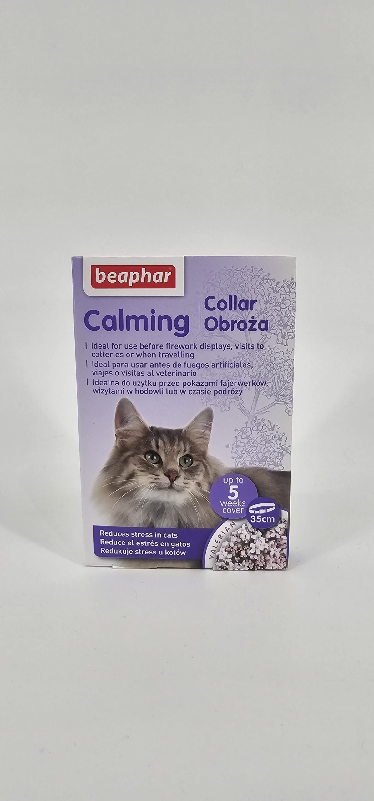 BEAPHAR CALMING COLLAR GATO