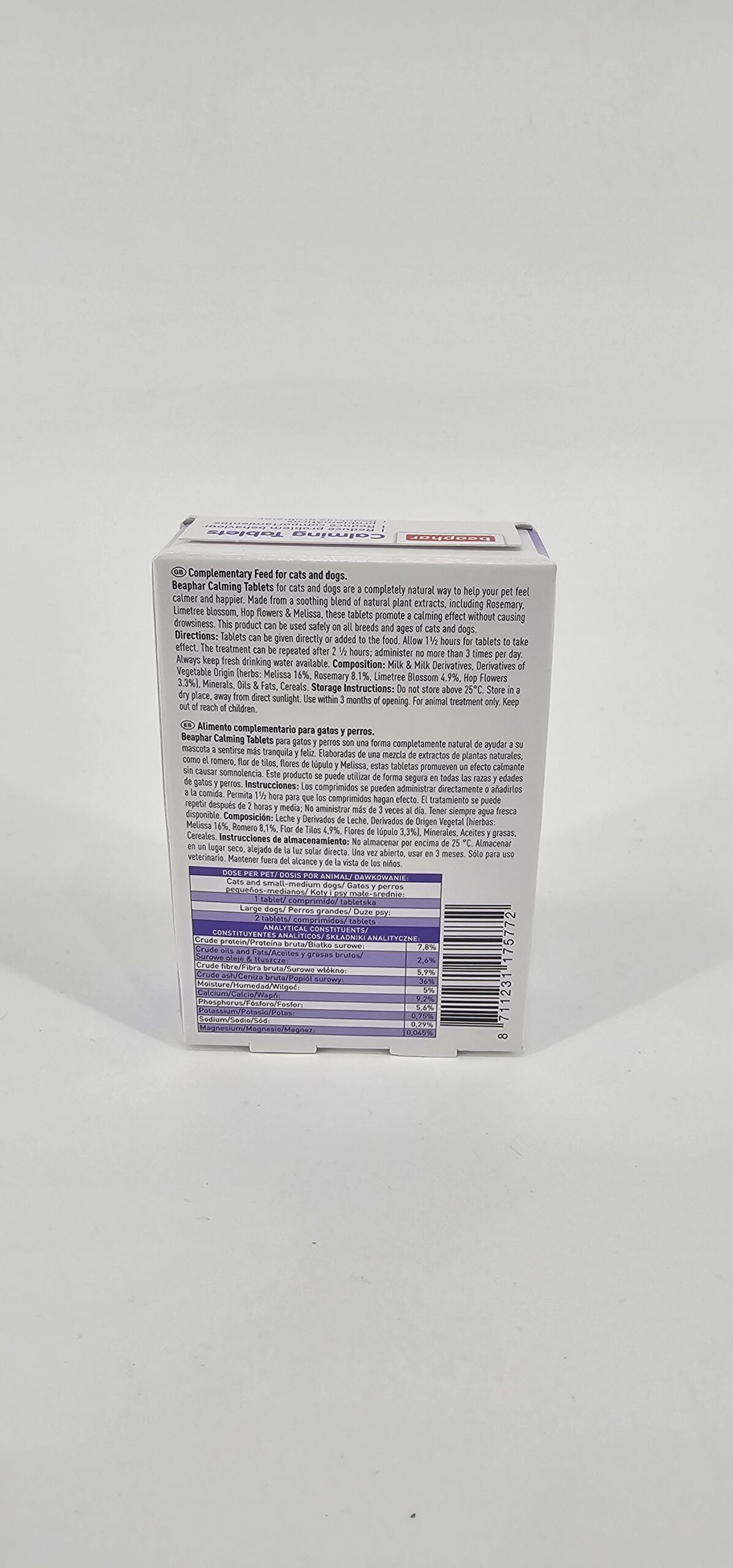 BEAPHAR CALMING TABLETS X 20 (U) - Imagen 2