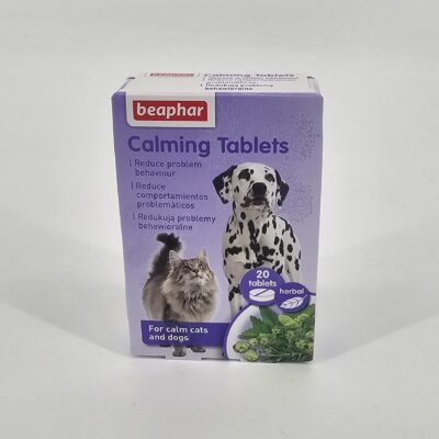 BEAPHAR CALMING TABLETS X 20 (U)