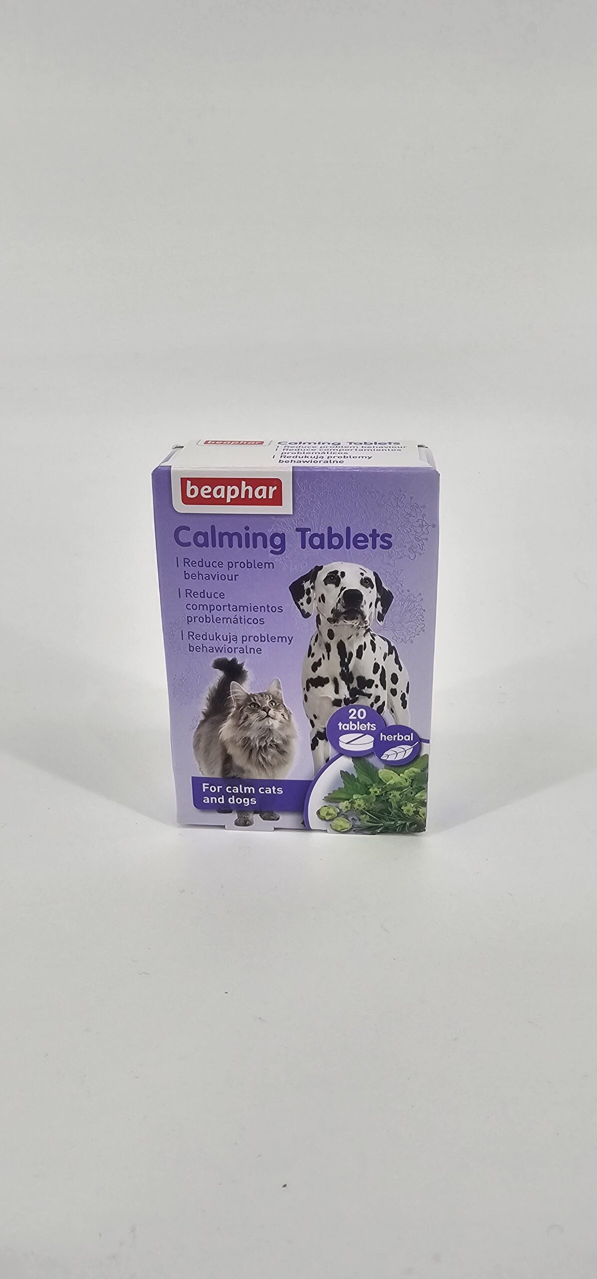 BEAPHAR CALMING TABLETS X 20 (U)