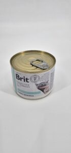 BRIT VETERINARY GATO LATA DIET STRUVITE PAVO CON ARVEJAS 200 GR