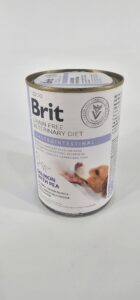 BRIT VETERINARY PERRO LATA DIET GASTRO SALMON Y ARVEJA 400 GR