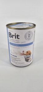BRIT VETERINARY PERRO GATO LATA DIET RECOVERY SALMON 400 GR