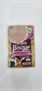CHURU BISQUE GATO RECETA ATUN CON SALMON 40 GR