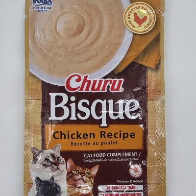 CHURU BISQUE RECETA POLLO 40 GR