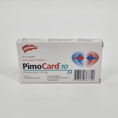 PIMOCARD 10 MG X 20 (CPR)