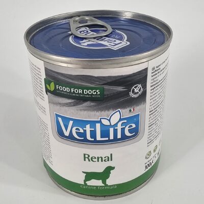 VET LIFE PERRO LATA RENAL 300 GR