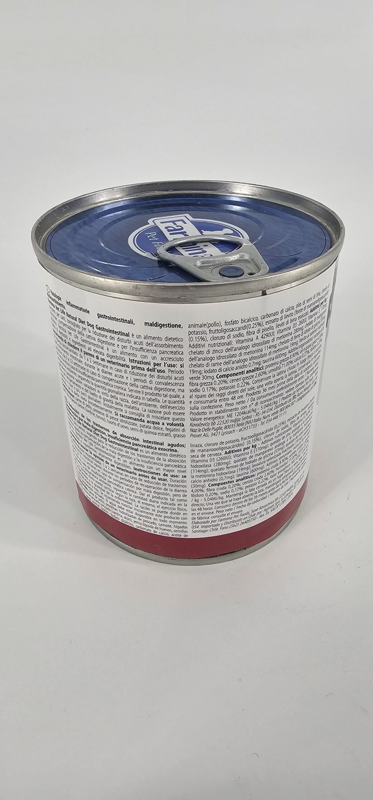 VET LIFE PERRO LATA GASTROINTESTINAL 300 GR - Imagen 2