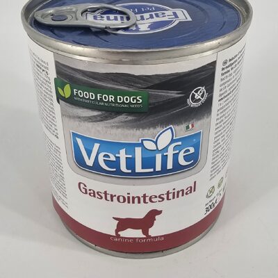 VET LIFE PERRO LATA GASTROINTESTINAL 300 GR