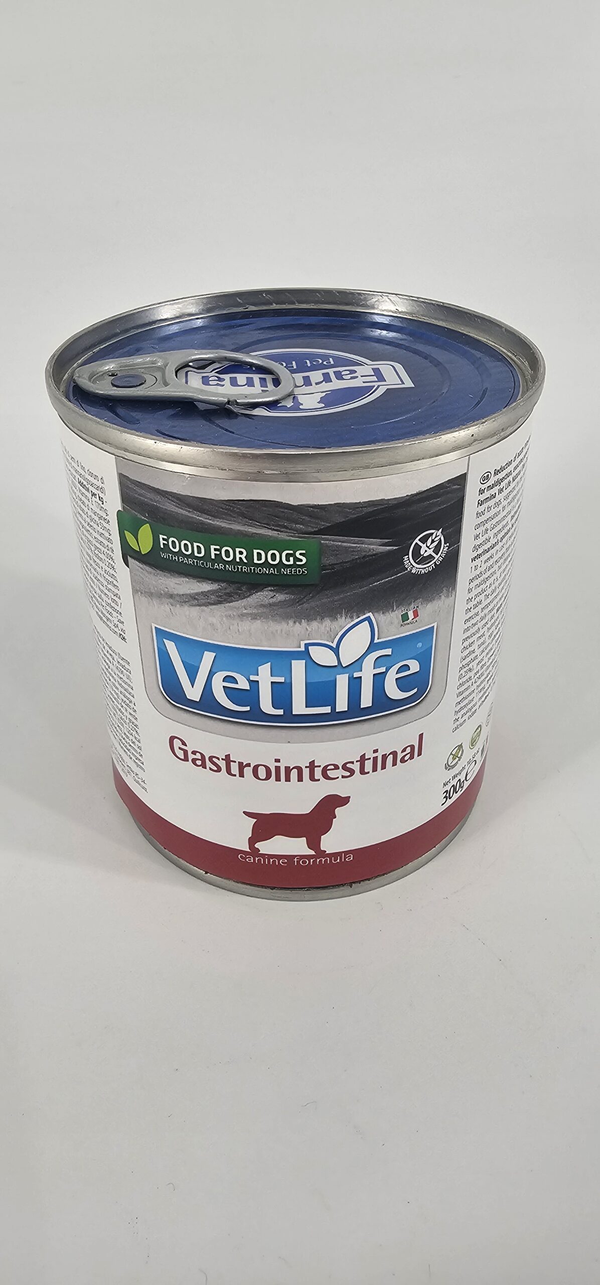 VET LIFE PERRO LATA GASTROINTESTINAL 300 GR
