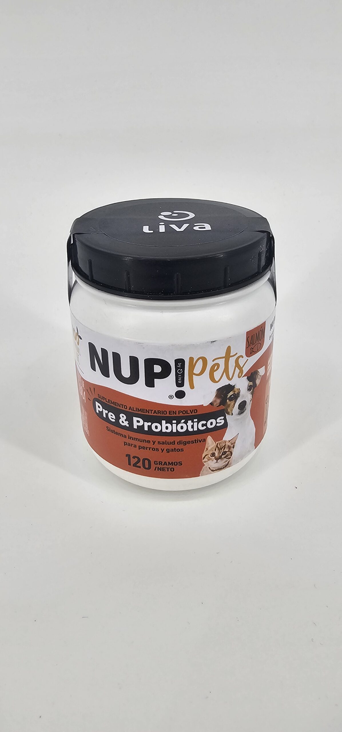 NUP! PETS PRE Y PROBIOTICOS 120 GR