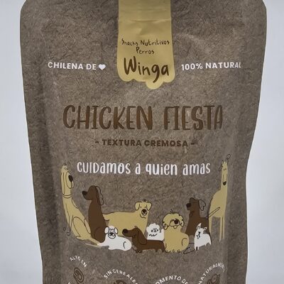 WINGA PERRO CHICKEN FIESTA 180 GR
