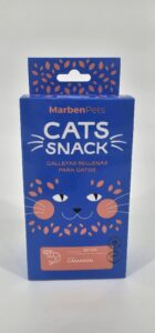 MARBENPETS CATS SNACK CAMARON 80 GR