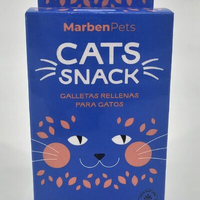 MARBENPETS CATS SNACK CAMARON 80 GR