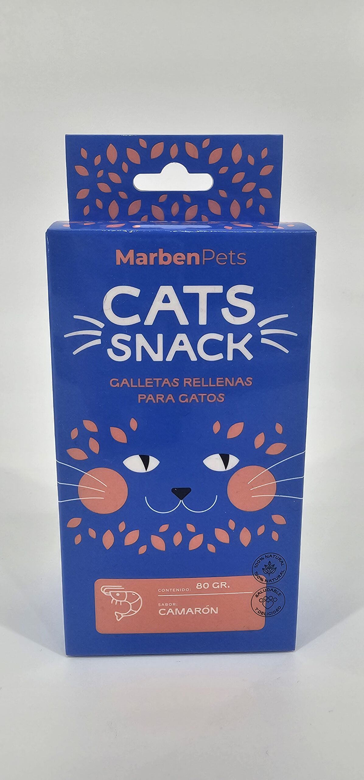 MARBENPETS CATS SNACK CAMARON 80 GR
