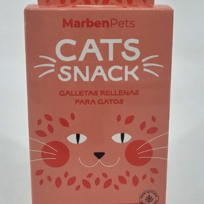 MARBENPETS CATS SNACK POLLO CON CAMARON 80 GR