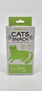 MARBENPETS CATS SNACK ATUN CON MATATABI 80 GR