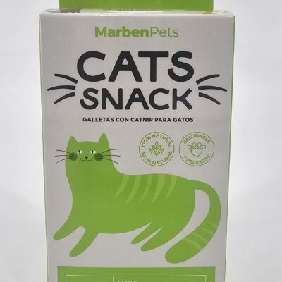 MARBENPETS CATS SNACK ATUN CON MATATABI 80 GR