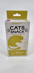 MARBENPETS CATS SNACK CONEJO CON HIERBA GATERA 80 GR
