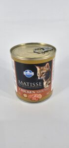 MATISSE GATO LATA MOUSSE POLLO 300 GR