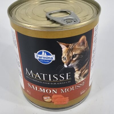 MATISSE GATO LATA MOUSSE SALMON 300 GR