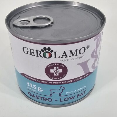 GEROLAMO PERRO LATA GASTRO LOW FAT 315 GR