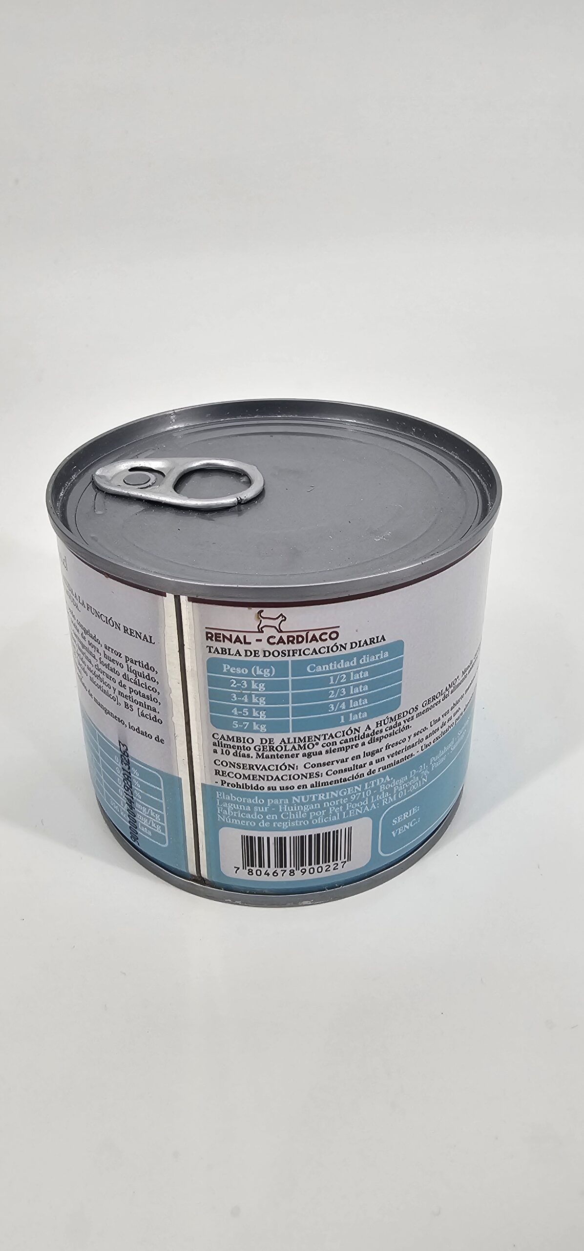 GEROLAMO GATO LATA RENAL CARDIACO 315 GR - Imagen 2
