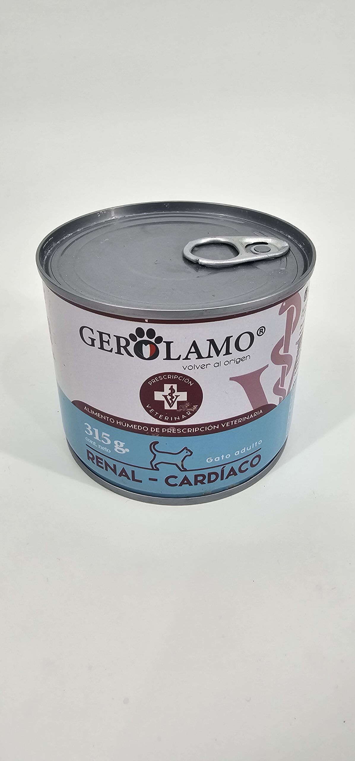 GEROLAMO GATO LATA RENAL CARDIACO 315 GR