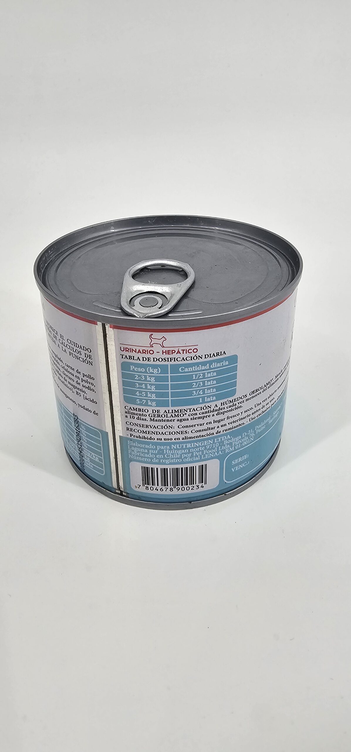 GEROLAMO GATO LATA URINARIO HEPATICO 315 GR - Imagen 2