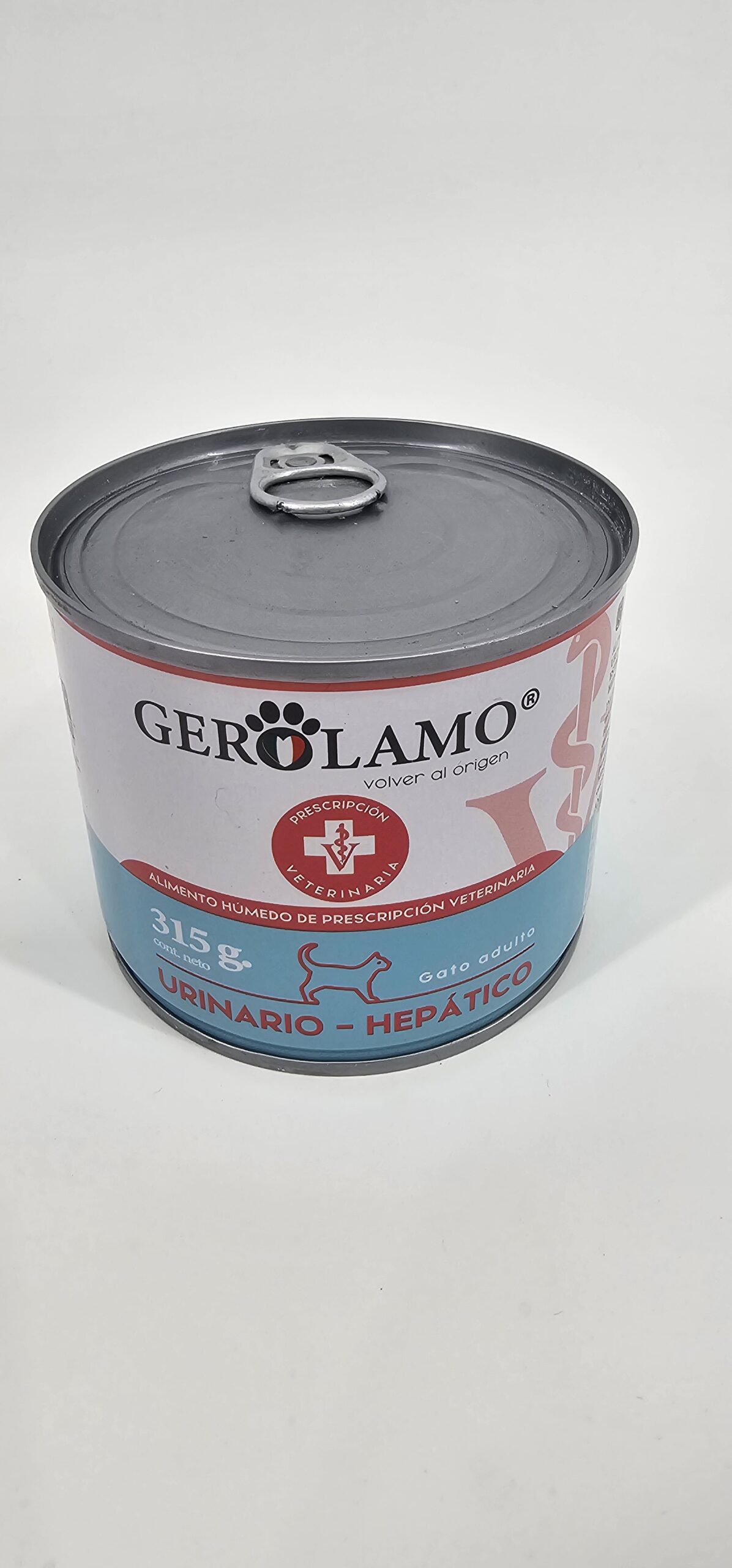 GEROLAMO GATO LATA URINARIO HEPATICO 315 GR