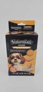 NATURALISTIC CRACKERS ROASTED CHICKEN 200 GR
