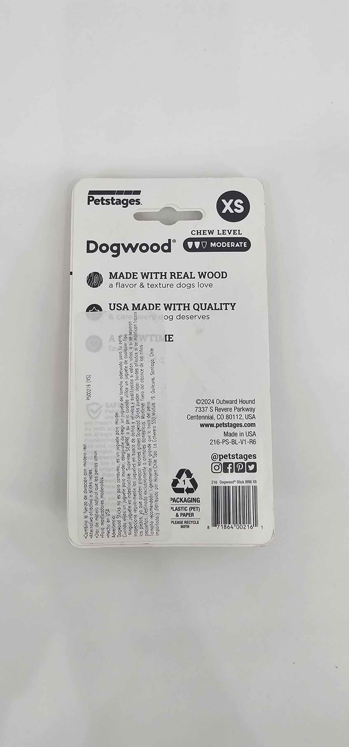 PETSTAGES DOGWOOD XS - Imagen 2