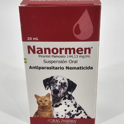 NANORMEN SUSPENSION ORAL 20 ML