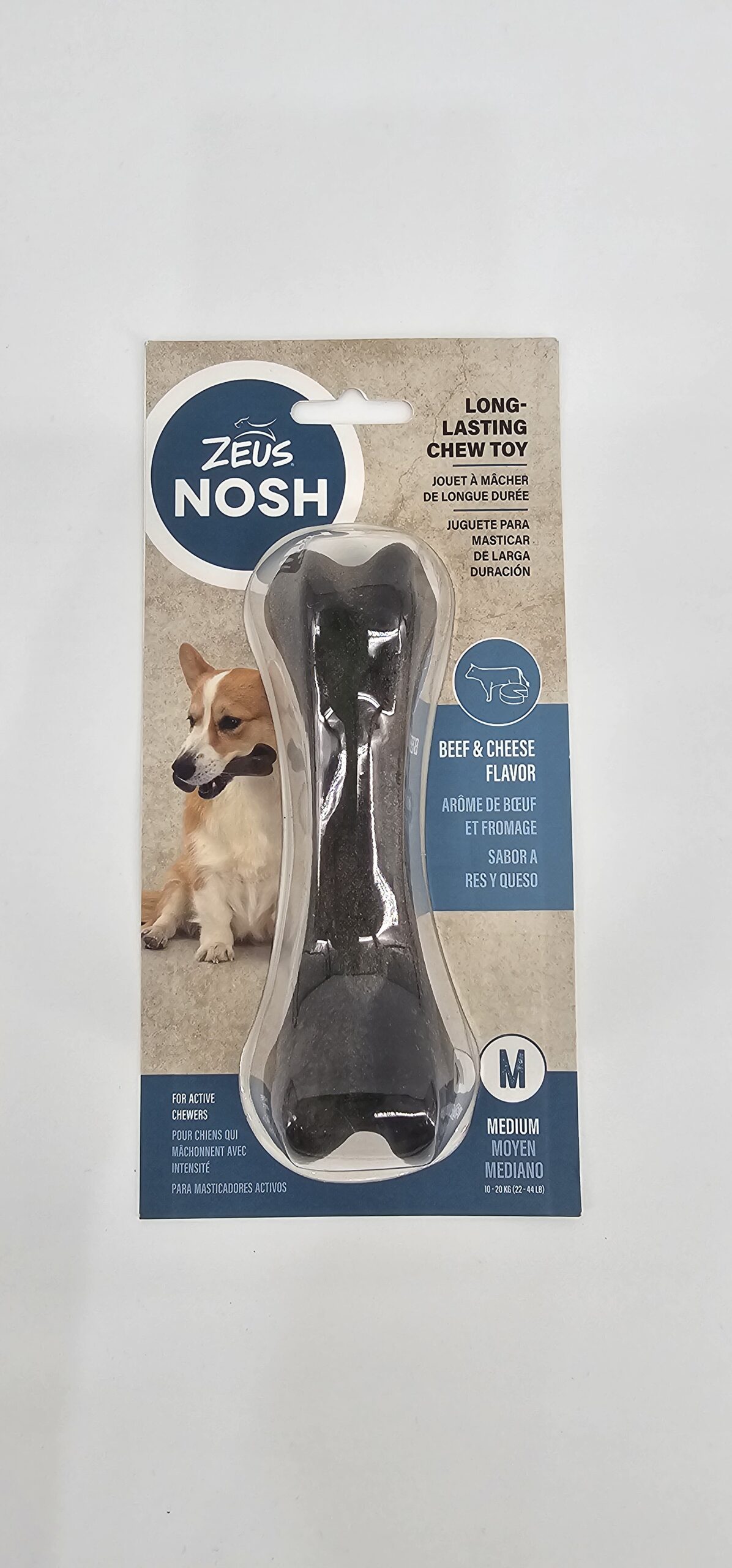 ZEUS NOSH M SABOR RES Y QUESO