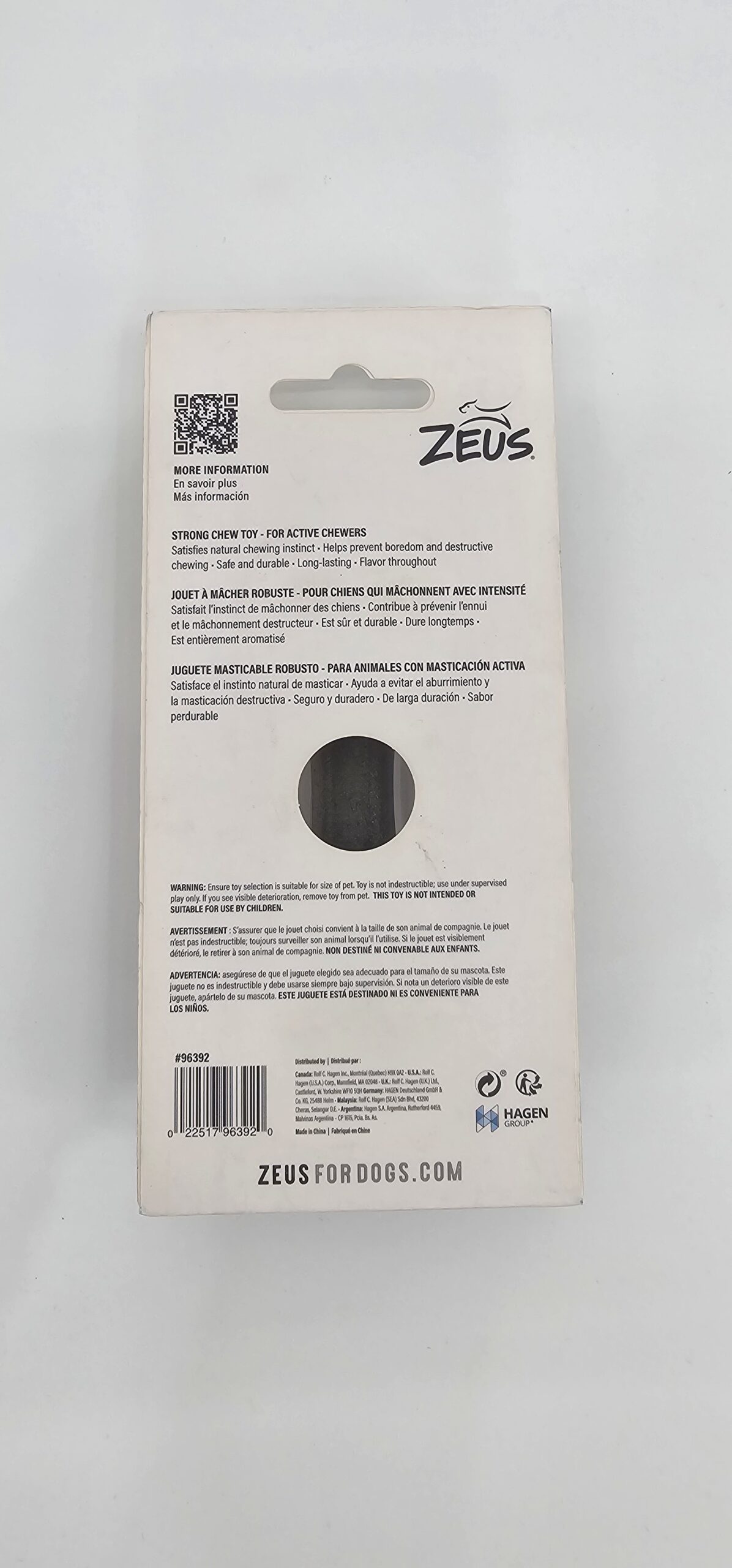 ZEUS NOSH S SABOR TOCINO - Imagen 2
