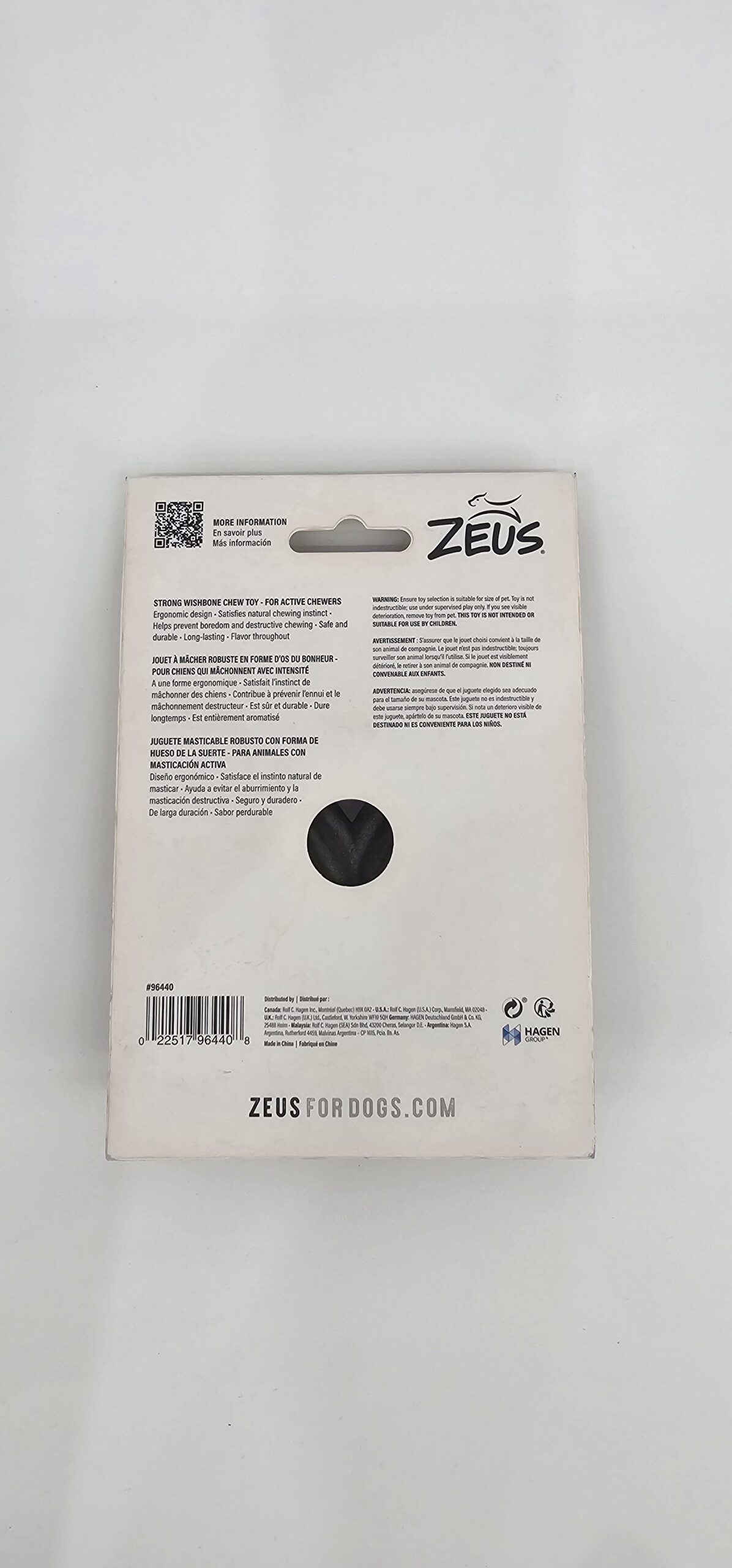 ZEUS NOSH Y S SABOR POLLO - Imagen 2