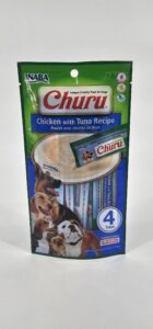 CHURU PERRO POLLO CON ATUN 14 GR X 4 (U)