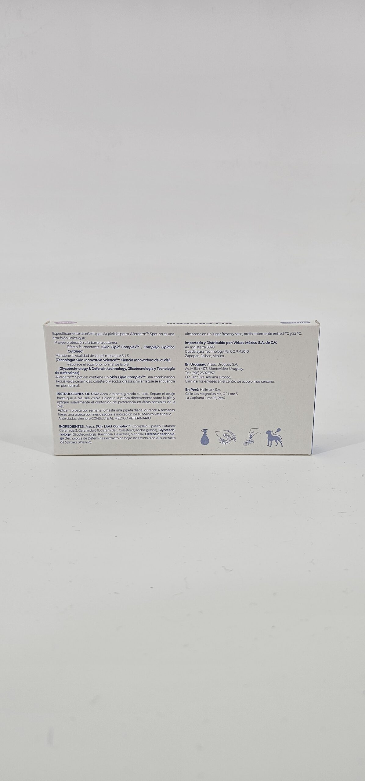 ALLERDERM SPOT ON PERROS X 6 (U) - Imagen 2